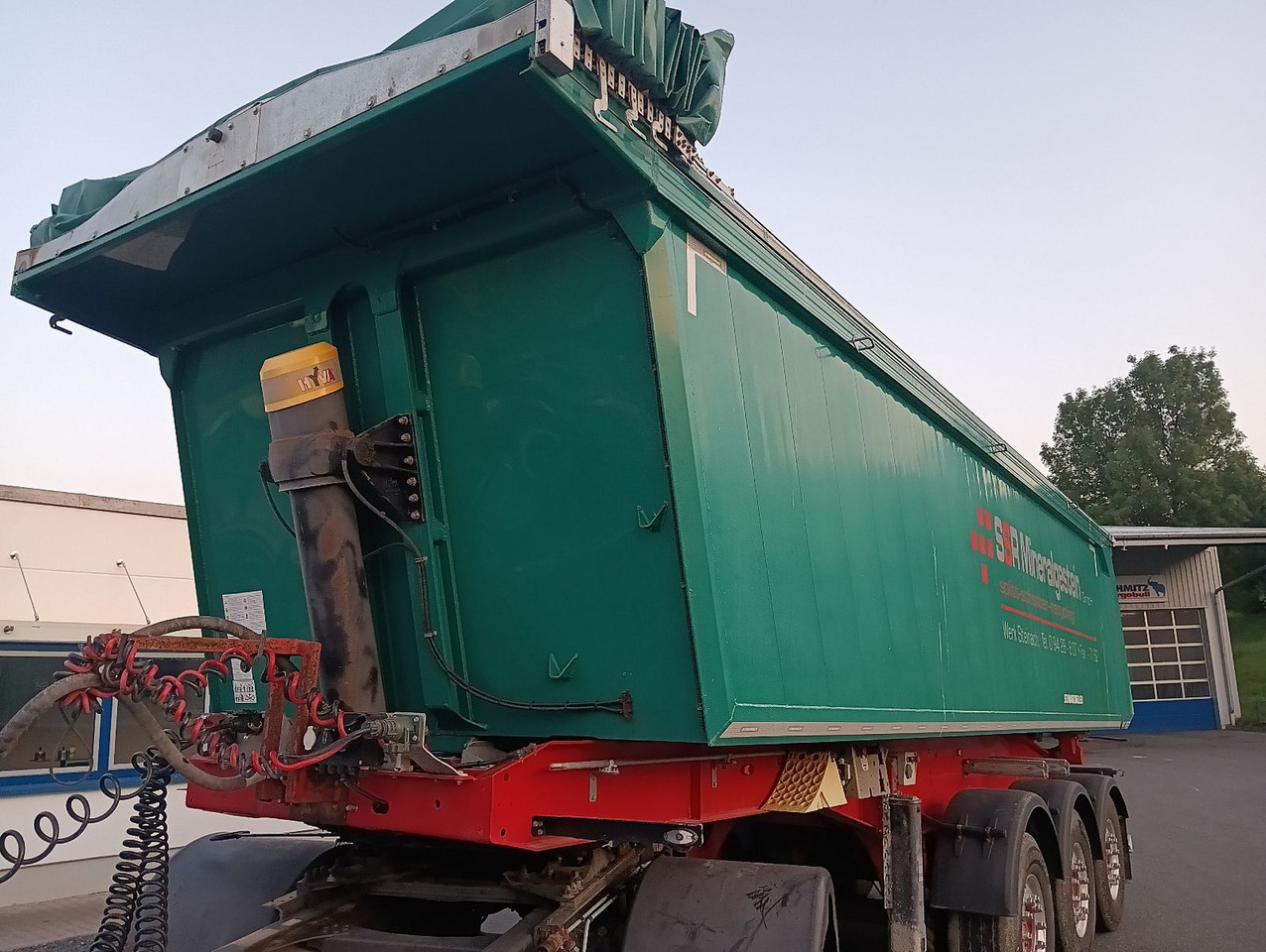 Schwarzmüller 3-A Alumulde ALCOA 27m3 SAF Lift 5,4t el.Verdeck - Kipper oplegger: afbeelding 3 Schwarzmüller 3-A Alumulde ALCOA 27m3 SAF Lift 5,4t el.Verdeck - Kipper oplegger: afbeelding 3