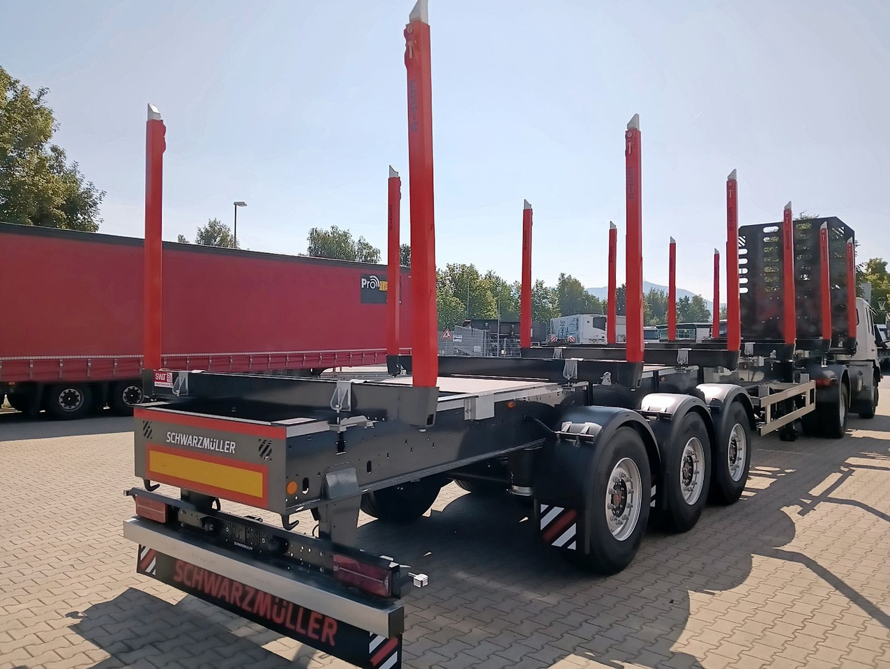 Nieuw Houtoplegger Schwarzmüller 3-A Rungensattel 6xExte144S 5560kg NEU sofort Schwarzmüller 3-A Rungensattel 6xExte144S 5560kg NEU sofort: afbeelding 22 Nieuw Houtoplegger Schwarzmüller 3-A Rungensattel 6xExte144S 5560kg NEU sofort Schwarzmüller 3-A Rungensattel 6xExte144S 5560kg NEU sofort: afbeelding 22