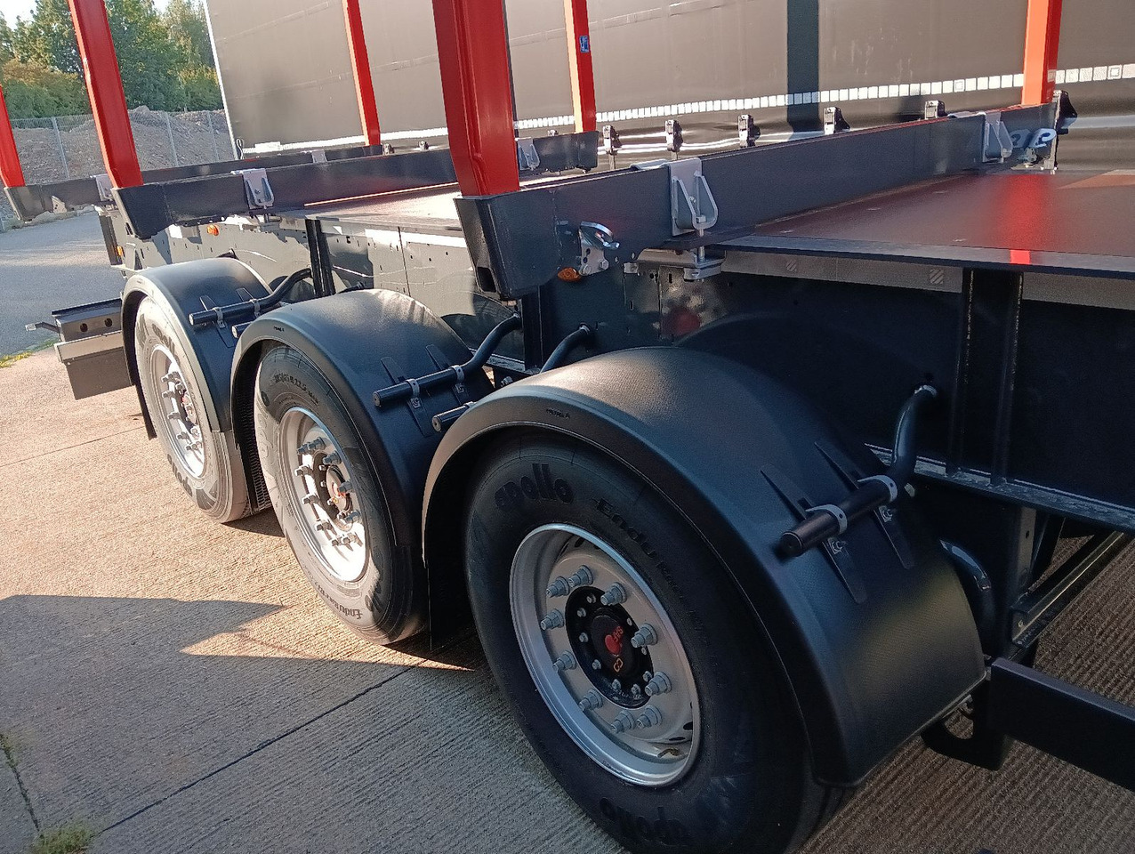 Nieuw Houtoplegger Schwarzmüller 3-A Rungensattel 6xExte144S 5560kg NEU sofort Schwarzmüller 3-A Rungensattel 6xExte144S 5560kg NEU sofort: afbeelding 17 Nieuw Houtoplegger Schwarzmüller 3-A Rungensattel 6xExte144S 5560kg NEU sofort Schwarzmüller 3-A Rungensattel 6xExte144S 5560kg NEU sofort: afbeelding 17