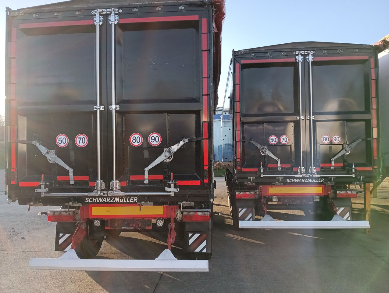 Schwarzmüller K-Serie ALU 54m3 Getreide Nur 69.340km 6250kg - Kipper oplegger: afbeelding 4 Schwarzmüller K-Serie ALU 54m3 Getreide Nur 69.340km 6250kg - Kipper oplegger: afbeelding 4