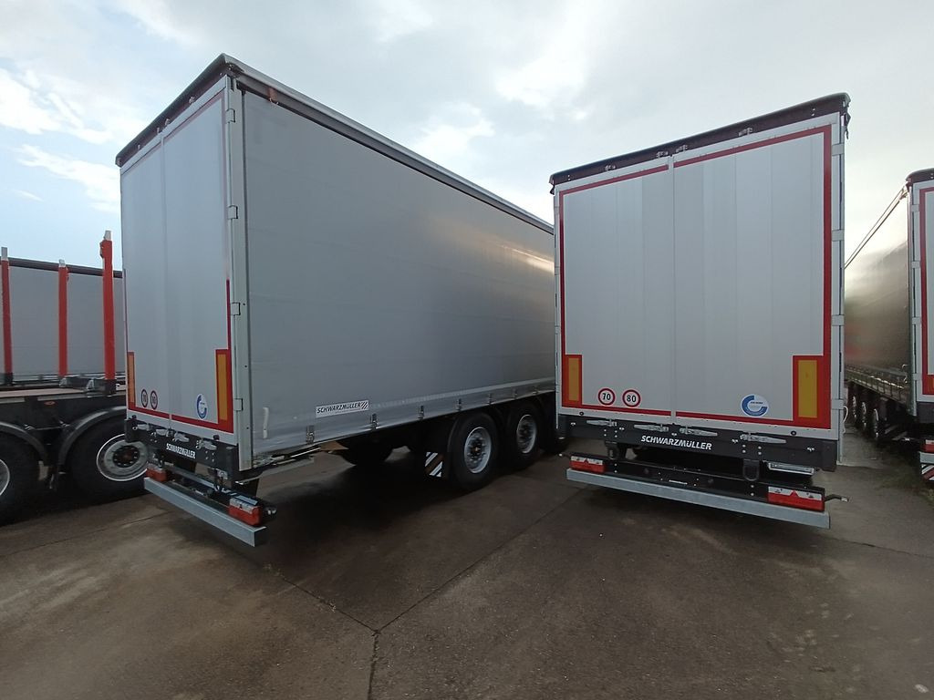 Schwarzmüller PowerLine LIFT/LENKACHSE HUBDACH 5880kg NEU - Schuifzeiloplegger: afbeelding 3 Schwarzmüller PowerLine LIFT/LENKACHSE HUBDACH 5880kg NEU - Schuifzeiloplegger: afbeelding 3