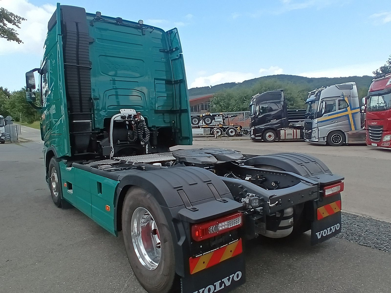 Volvo FH 500 4x2T Globe Voll-Luft ACC I-PARC NaviALCOA - Trekker: afbeelding 4 Volvo FH 500 4x2T Globe Voll-Luft ACC I-PARC NaviALCOA - Trekker: afbeelding 4