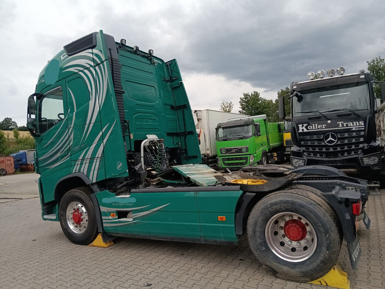 Volvo FH 500 4x2T X-Track Globe I-PARC Hydraulik ALCOA - Trekker: afbeelding 5 Volvo FH 500 4x2T X-Track Globe I-PARC Hydraulik ALCOA - Trekker: afbeelding 5