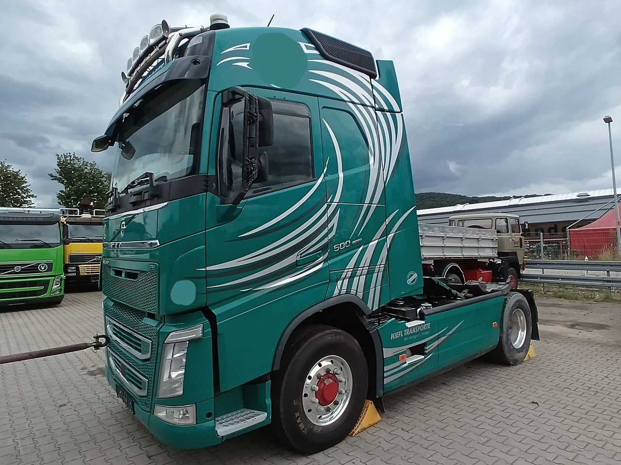 Volvo FH 500 4x2T X-Track Globe I-PARC Hydraulik ALCOA - Trekker: afbeelding 1 Volvo FH 500 4x2T X-Track Globe I-PARC Hydraulik ALCOA - Trekker: afbeelding 1
