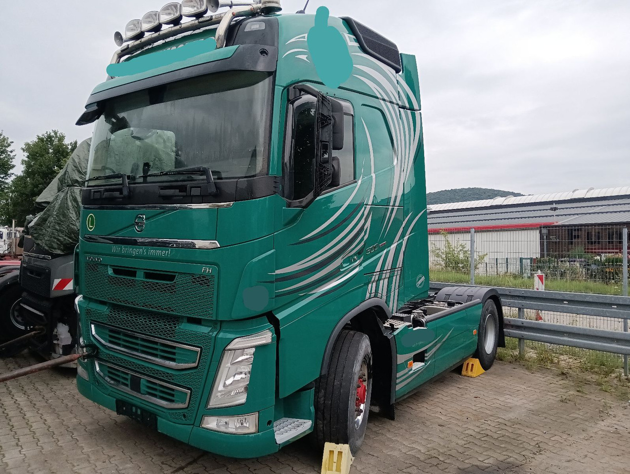 Volvo FH 500 4x2T X-Track Globe I-PARC HydraulikUNFALL - Trekker: afbeelding 4 Volvo FH 500 4x2T X-Track Globe I-PARC HydraulikUNFALL - Trekker: afbeelding 4