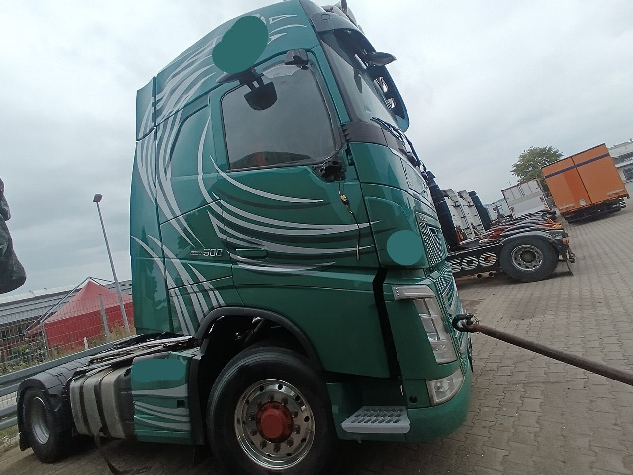 Volvo FH 500 4x2T X-Track Globe I-PARC HydraulikUNFALL - Trekker: afbeelding 2 Volvo FH 500 4x2T X-Track Globe I-PARC HydraulikUNFALL - Trekker: afbeelding 2