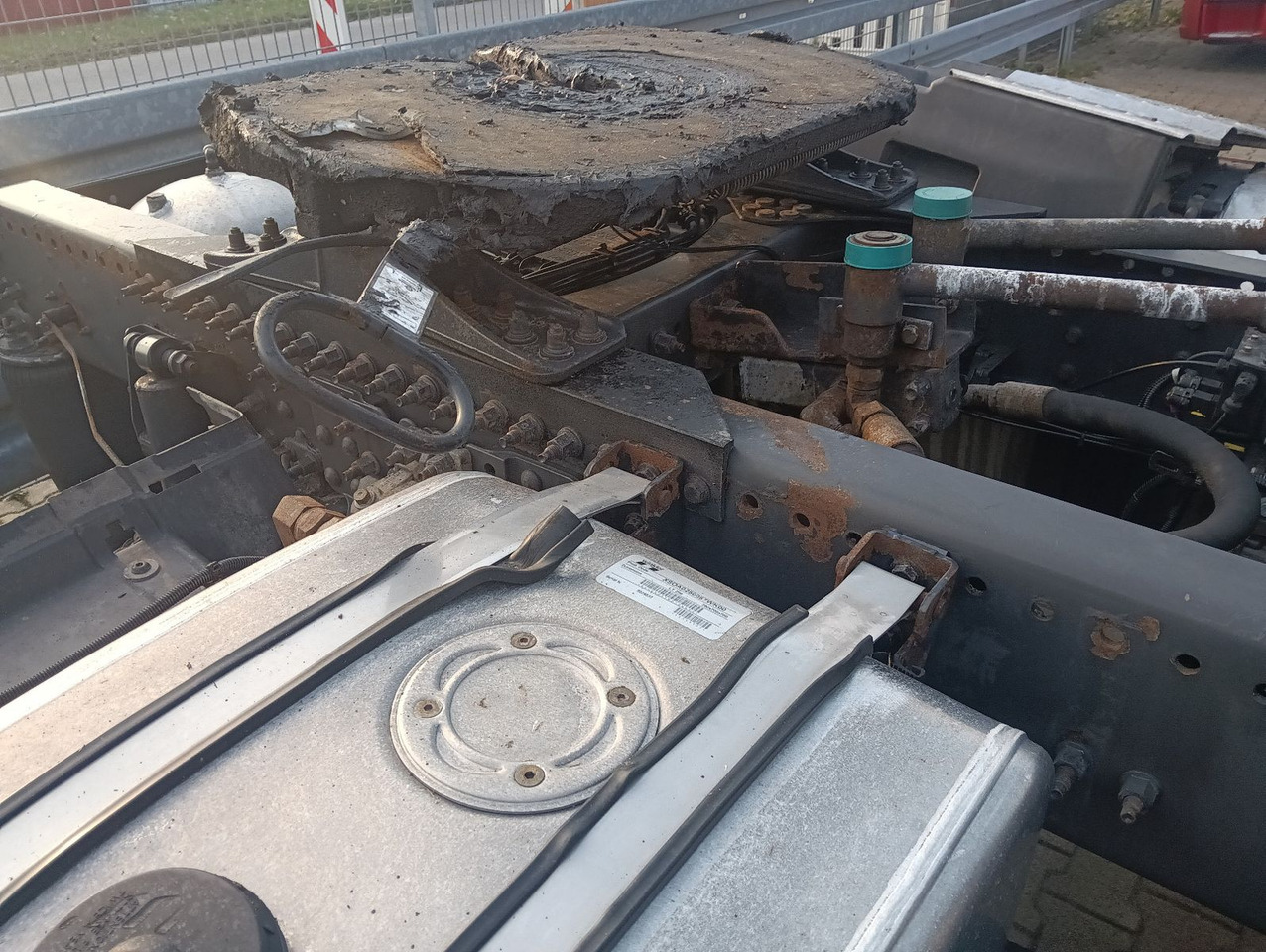 Trekker Volvo FH 500 Globe CRAWLER Hydr.,Luft/Luft Motor läuft: afbeelding 20 Trekker Volvo FH 500 Globe CRAWLER Hydr.,Luft/Luft Motor läuft: afbeelding 20