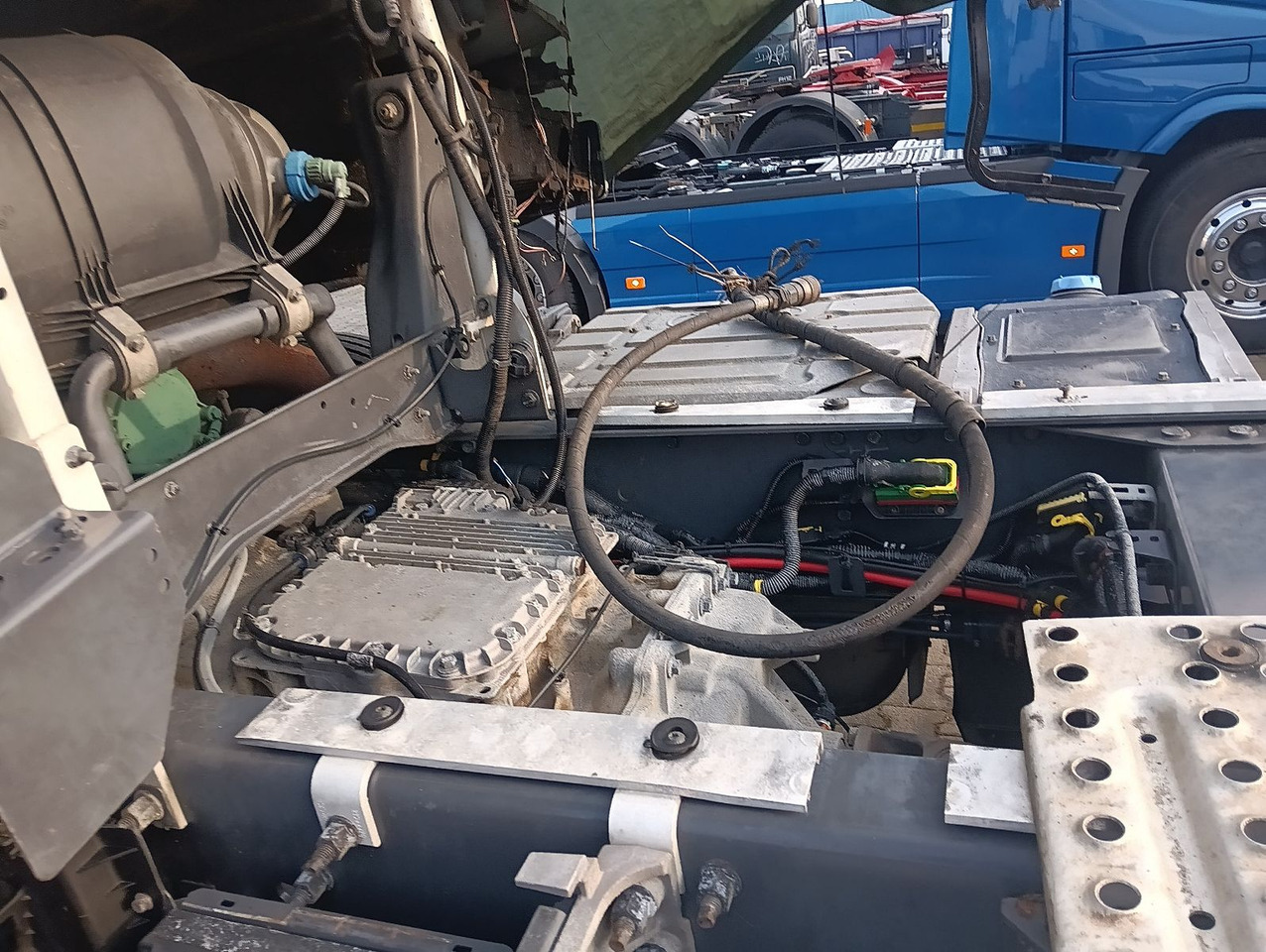 Trekker Volvo FH 500 Globe CRAWLER Hydr.,Luft/Luft Motor läuft: afbeelding 22 Trekker Volvo FH 500 Globe CRAWLER Hydr.,Luft/Luft Motor läuft: afbeelding 22