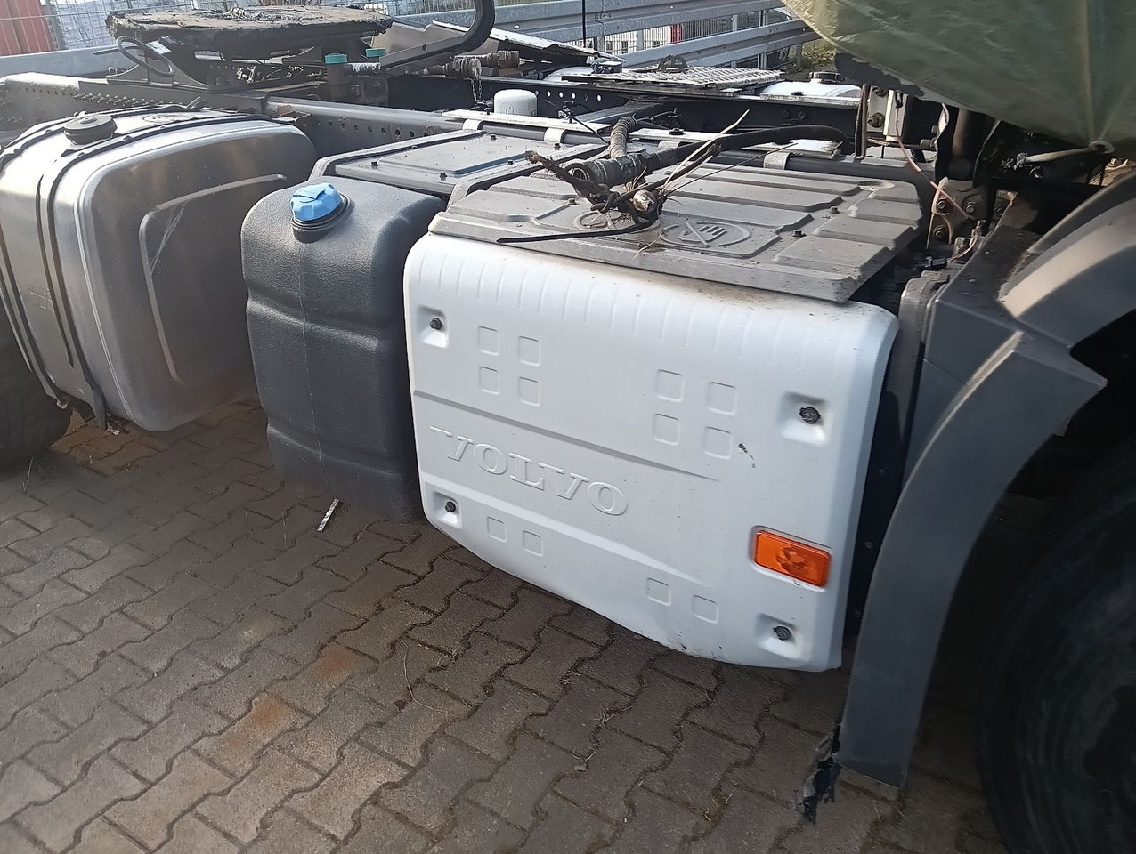 Trekker Volvo FH 500 Globe CRAWLER Hydr.,Luft/Luft Motor läuft: afbeelding 12 Trekker Volvo FH 500 Globe CRAWLER Hydr.,Luft/Luft Motor läuft: afbeelding 12