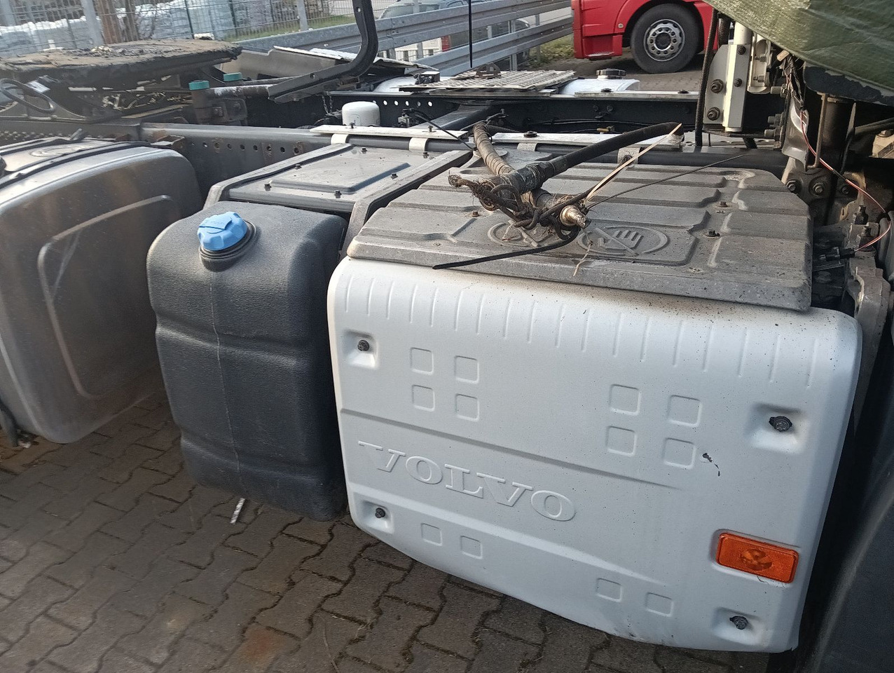 Trekker Volvo FH 500 Globe CRAWLER Hydr.,Luft/Luft Motor läuft: afbeelding 14 Trekker Volvo FH 500 Globe CRAWLER Hydr.,Luft/Luft Motor läuft: afbeelding 14