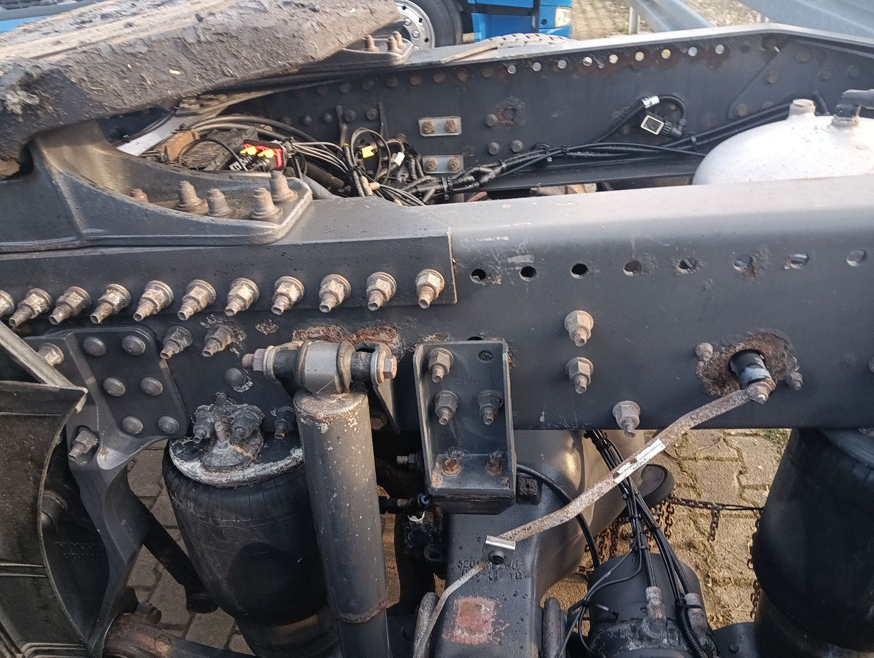 Trekker Volvo FH 500 Globe CRAWLER Hydr.,Luft/Luft Motor läuft: afbeelding 24 Trekker Volvo FH 500 Globe CRAWLER Hydr.,Luft/Luft Motor läuft: afbeelding 24