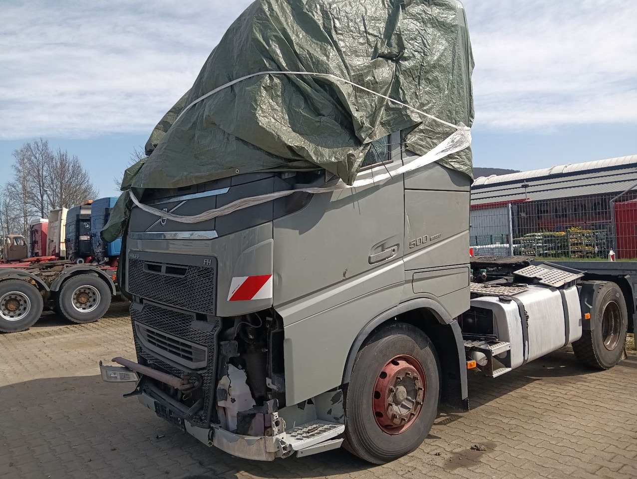 Trekker Volvo FH 500 Globe CRAWLER Hydr.,Luft/Luft Motor läuft: afbeelding 19 Trekker Volvo FH 500 Globe CRAWLER Hydr.,Luft/Luft Motor läuft: afbeelding 19