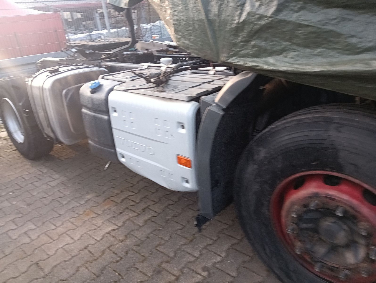 Trekker Volvo FH 500 Globe CRAWLER Hydr.,Luft/Luft Motor läuft: afbeelding 9 Trekker Volvo FH 500 Globe CRAWLER Hydr.,Luft/Luft Motor läuft: afbeelding 9