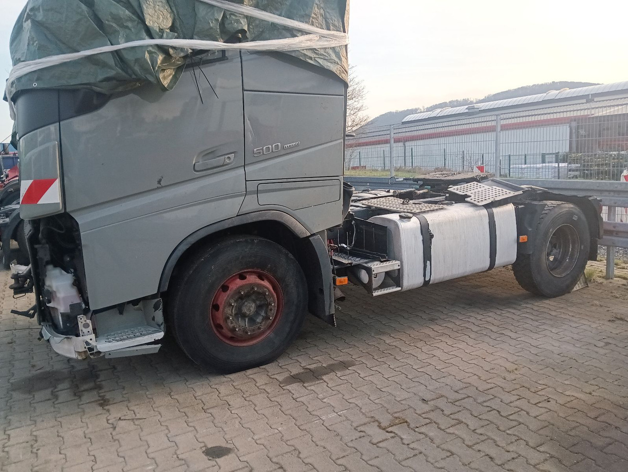 Volvo FH 500 Globe CRAWLER Hydr.,Luft/Luft Motor läuft - Trekker: afbeelding 5 Volvo FH 500 Globe CRAWLER Hydr.,Luft/Luft Motor läuft - Trekker: afbeelding 5