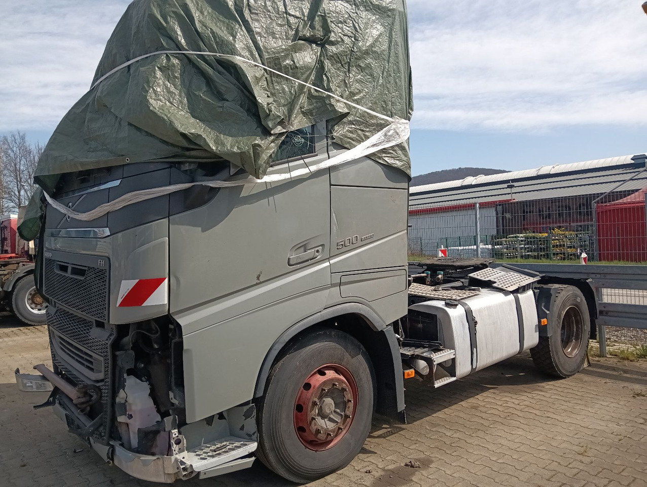 Volvo FH 500 Globe CRAWLER Hydr.,Luft/Luft Motor läuft - Trekker: afbeelding 4 Volvo FH 500 Globe CRAWLER Hydr.,Luft/Luft Motor läuft - Trekker: afbeelding 4