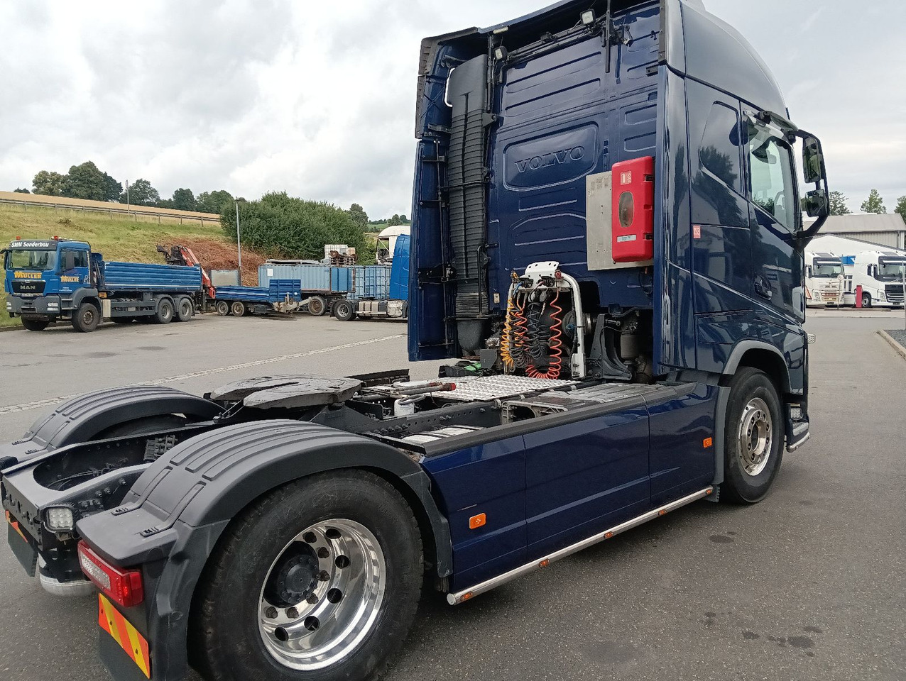 Volvo FH500 ADR Globe FullOptions ALCOA HydraulikLeder - Trekker: afbeelding 5 Volvo FH500 ADR Globe FullOptions ALCOA HydraulikLeder - Trekker: afbeelding 5