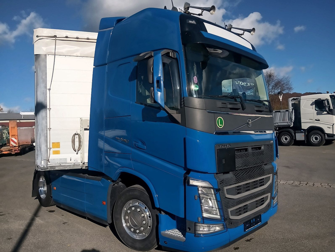 Volvo FH540 GlobeXL FullOption ALCOA TV Leder RETARDER - Trekker: afbeelding 3 Volvo FH540 GlobeXL FullOption ALCOA TV Leder RETARDER - Trekker: afbeelding 3