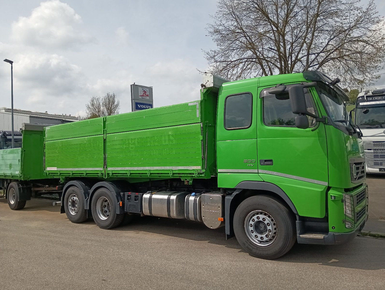 Volvo FH 500 6x2R 22m3 SCHWARZMÜLLER 3-S-GETREIDEKIPPE - Kipper vrachtwagen: afbeelding 3 Volvo FH 500 6x2R 22m3 SCHWARZMÜLLER 3-S-GETREIDEKIPPE - Kipper vrachtwagen: afbeelding 3