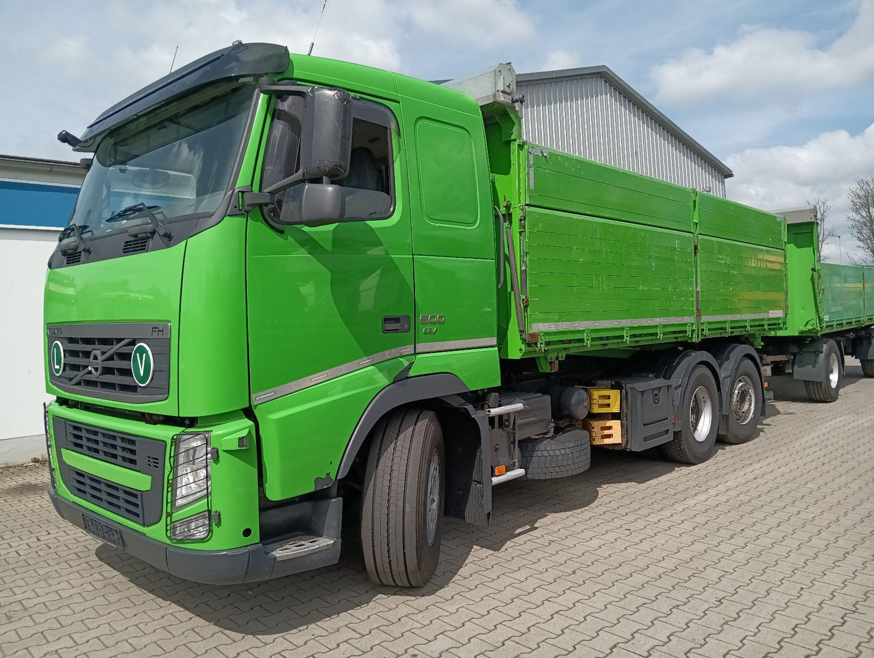 Volvo FH 500 6x2R 22m3 SCHWARZMÜLLER 3-S-GETREIDEKIPPE - Kipper vrachtwagen: afbeelding 5 Volvo FH 500 6x2R 22m3 SCHWARZMÜLLER 3-S-GETREIDEKIPPE - Kipper vrachtwagen: afbeelding 5