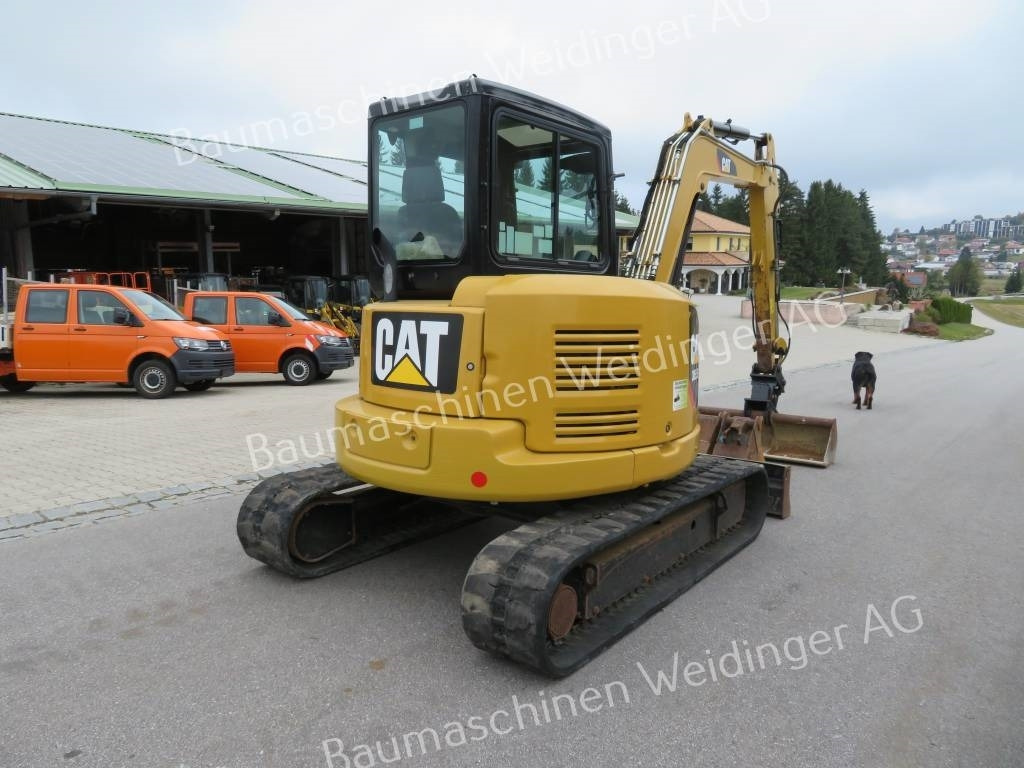 CAT 305.5 E2 - Minigraafmachine: afbeelding 3 CAT 305.5 E2 - Minigraafmachine: afbeelding 3