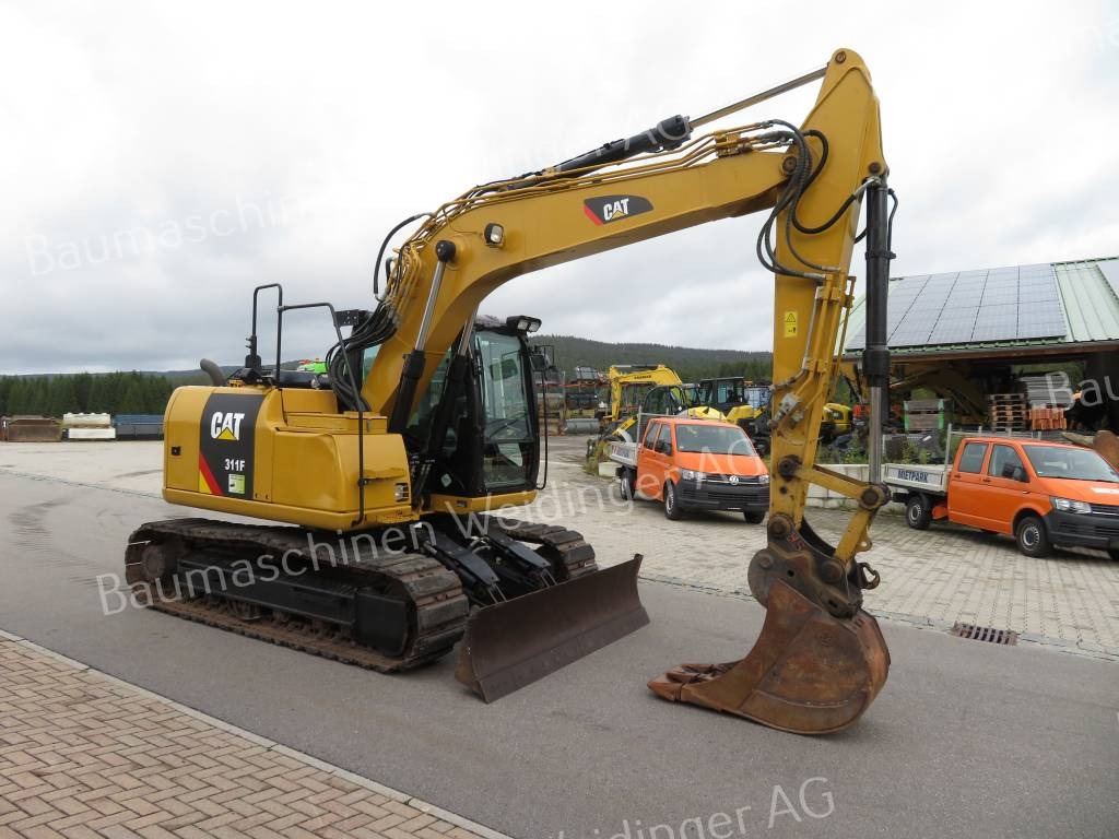 CAT 311 F LRR - Rupsgraafmachine: afbeelding 1 CAT 311 F LRR - Rupsgraafmachine: afbeelding 1