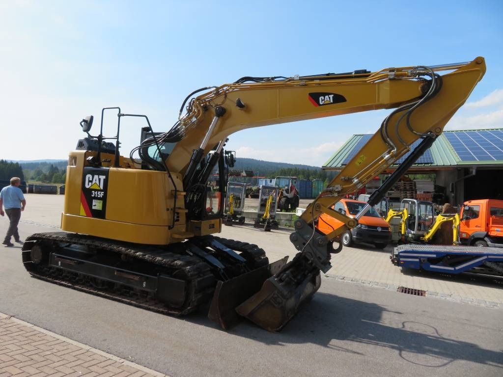 CAT 315 F - Rupsgraafmachine: afbeelding 1 CAT 315 F - Rupsgraafmachine: afbeelding 1