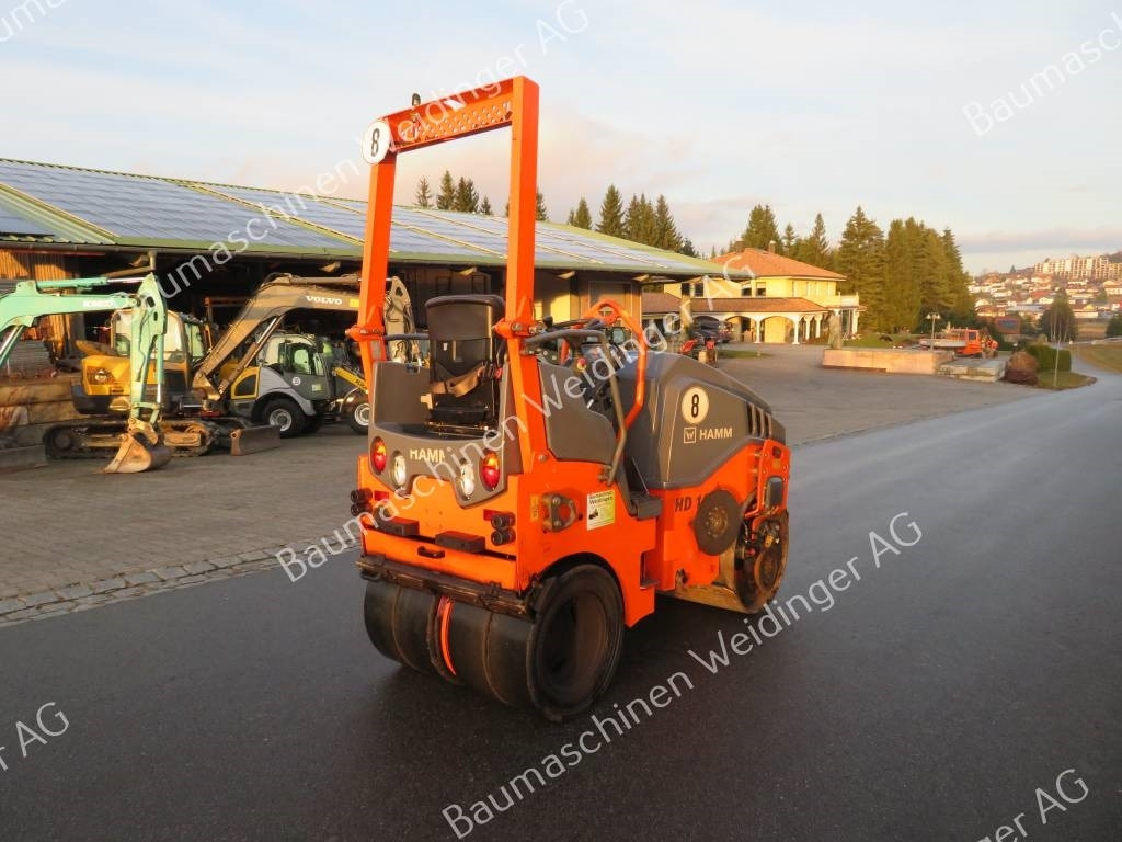 Hamm HD 10 VT - Asfaltwals: afbeelding 3 Hamm HD 10 VT - Asfaltwals: afbeelding 3