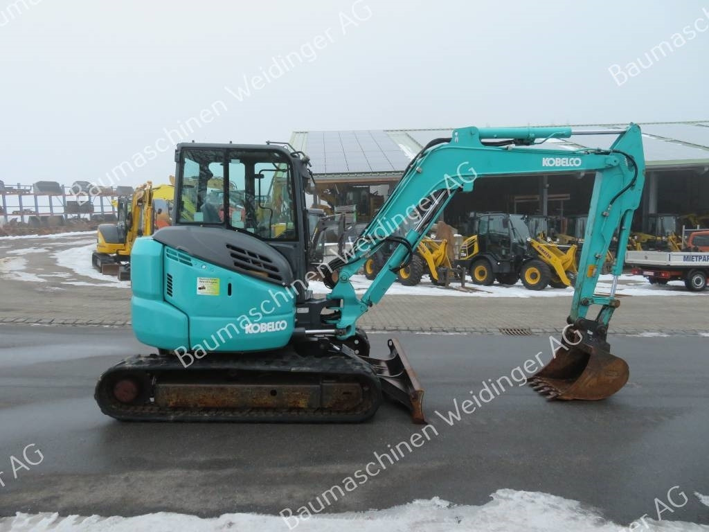 Kobelco SK 55 SRX-6 - Minigraafmachine: afbeelding 2 Kobelco SK 55 SRX-6 - Minigraafmachine: afbeelding 2