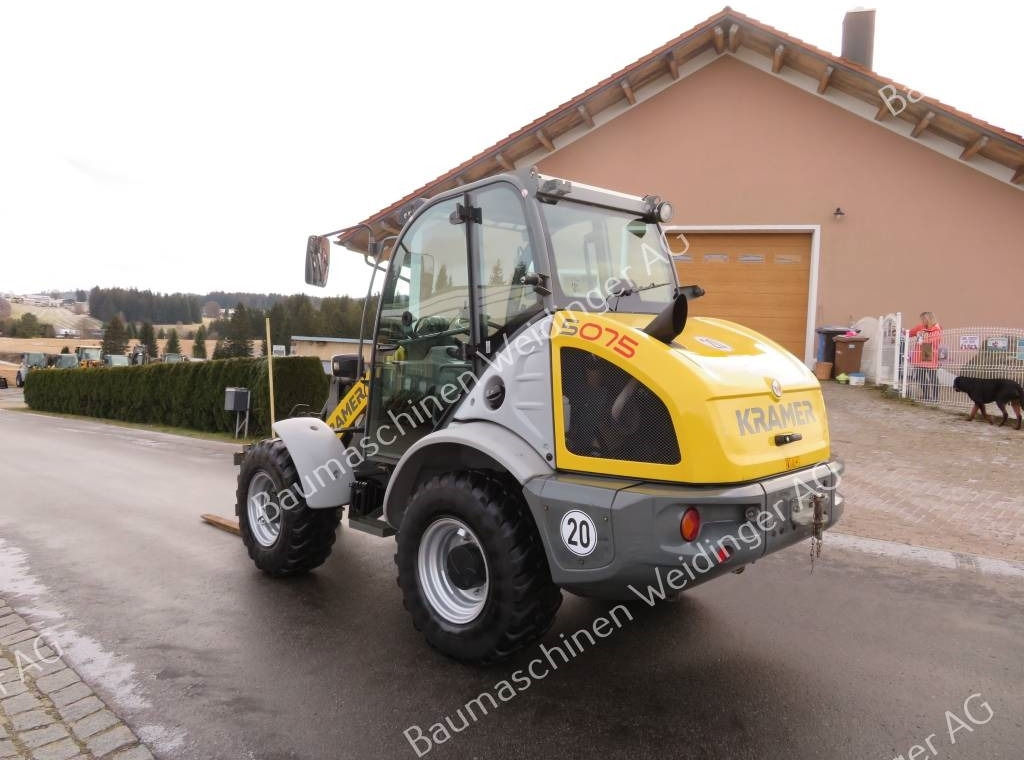 Kramer 5075 - Wiellader: afbeelding 5 Kramer 5075 - Wiellader: afbeelding 5