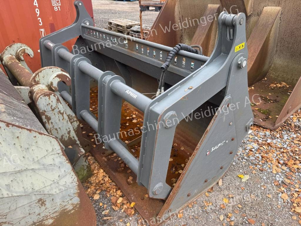 Saphir Greifschaufel - Voorladerbak: afbeelding 1 Saphir Greifschaufel - Voorladerbak: afbeelding 1