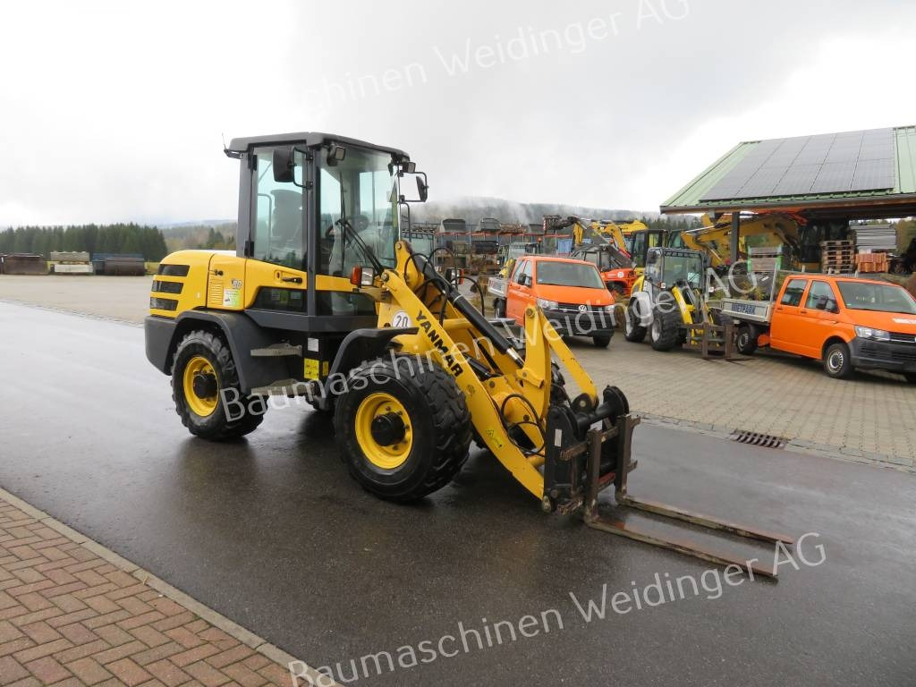 Terex TL 80 / V 80 - Wiellader: afbeelding 1 Terex TL 80 / V 80 - Wiellader: afbeelding 1