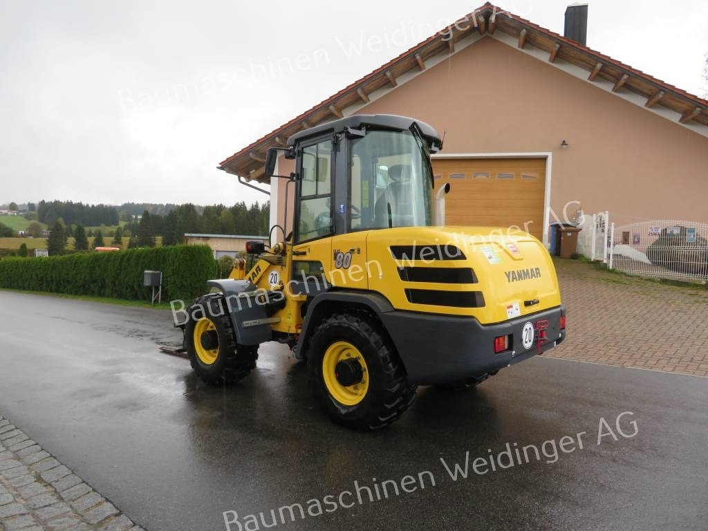 Terex TL 80 / V 80 - Wiellader: afbeelding 5 Terex TL 80 / V 80 - Wiellader: afbeelding 5