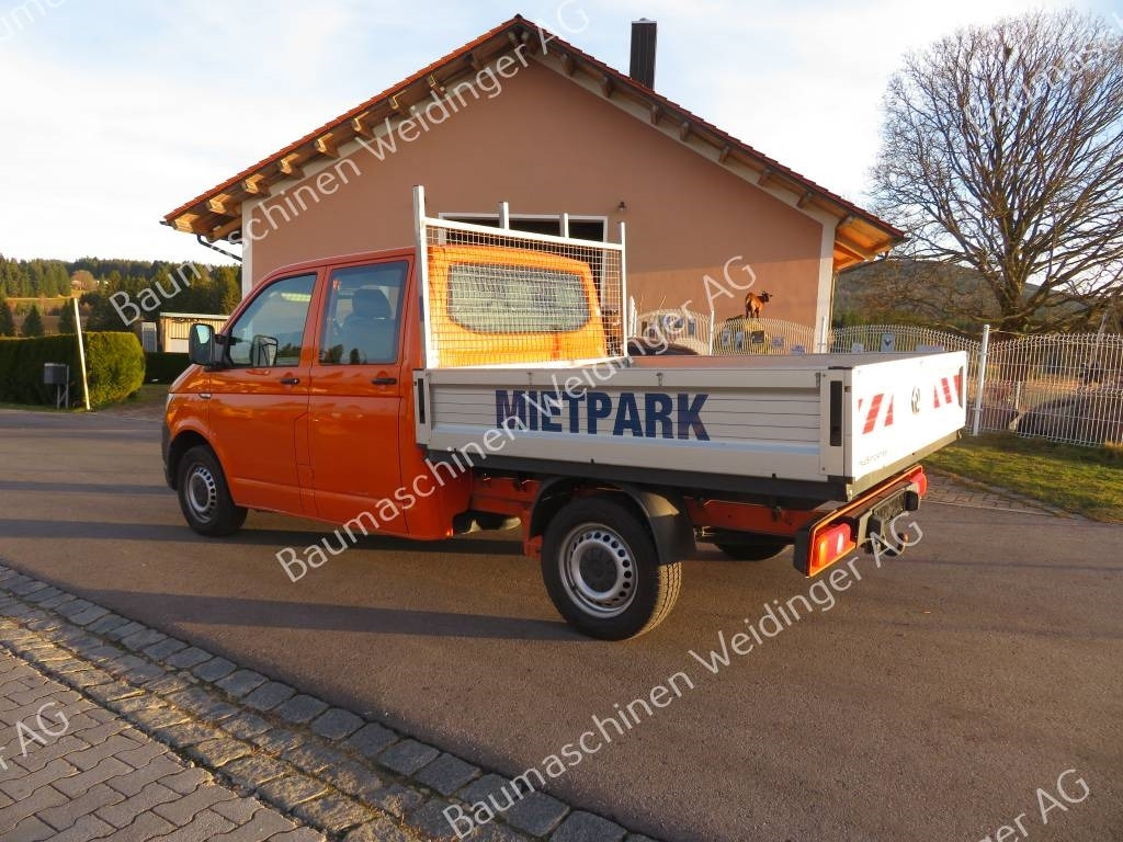 Volkswagen Doka T6 Doppelkabiner Pritsche - Bestelwagen open laadbak, Bestelwagen met dubbele cabine: afbeelding 4 Volkswagen Doka T6 Doppelkabiner Pritsche - Bestelwagen open laadbak, Bestelwagen met dubbele cabine: afbeelding 4