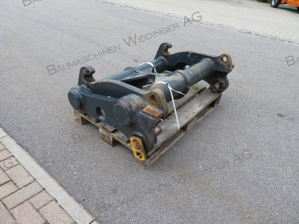 Volvo Adapter Aufnahme Volvo L60-L150 - Wiellader: afbeelding 1 Volvo Adapter Aufnahme Volvo L60-L150 - Wiellader: afbeelding 1