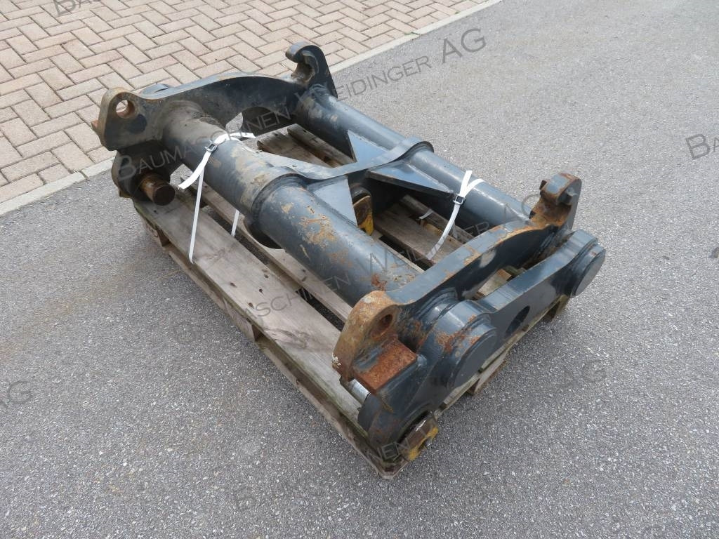 Volvo Adapter Aufnahme Volvo L60-L150 - Wiellader: afbeelding 3 Volvo Adapter Aufnahme Volvo L60-L150 - Wiellader: afbeelding 3