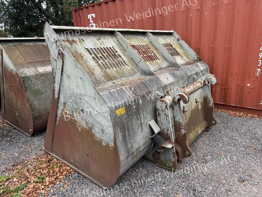 Winkelbauer Hochkippschaufel - Bak voor Bouwmachine: afbeelding 1 Winkelbauer Hochkippschaufel - Bak voor Bouwmachine: afbeelding 1