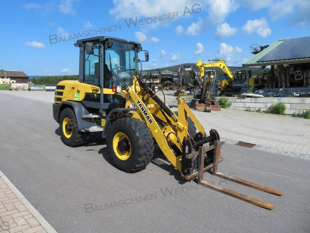 Yanmar V 80 - Wiellader: afbeelding 1 Yanmar V 80 - Wiellader: afbeelding 1