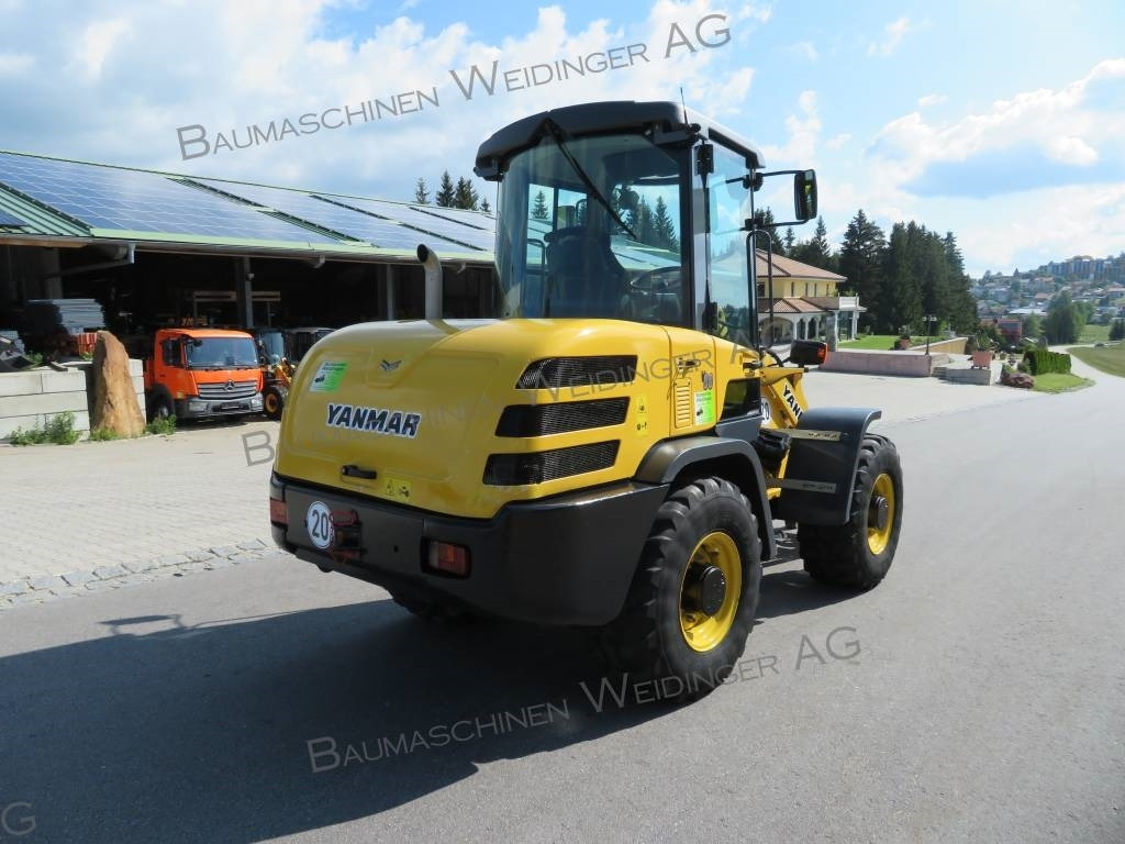 Yanmar V 80 - Wiellader: afbeelding 3 Yanmar V 80 - Wiellader: afbeelding 3