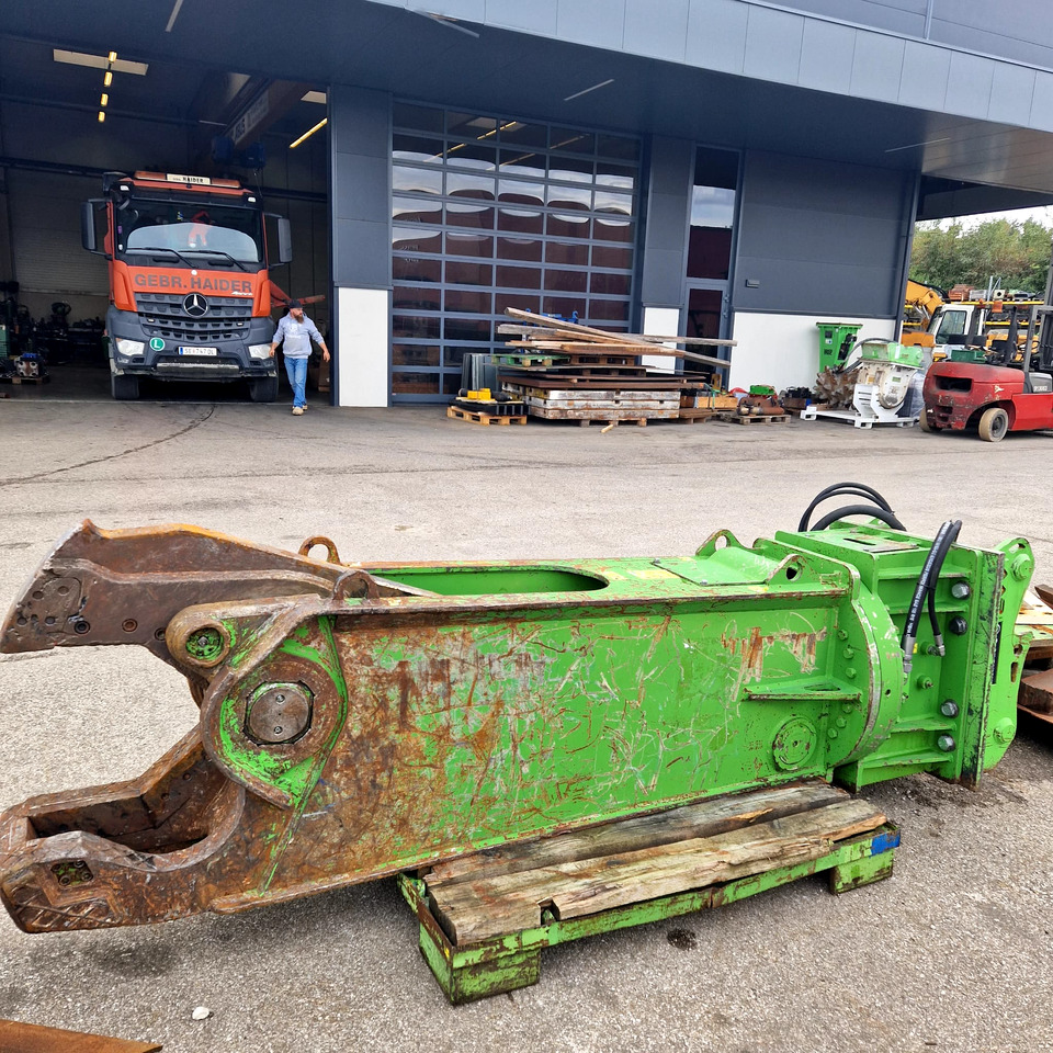 AAB SS260R, 2.6to. f. 22- 30to. excavators - Sloopschaar voor Graafmachine: afbeelding 1 AAB SS260R, 2.6to. f. 22- 30to. excavators - Sloopschaar voor Graafmachine: afbeelding 1