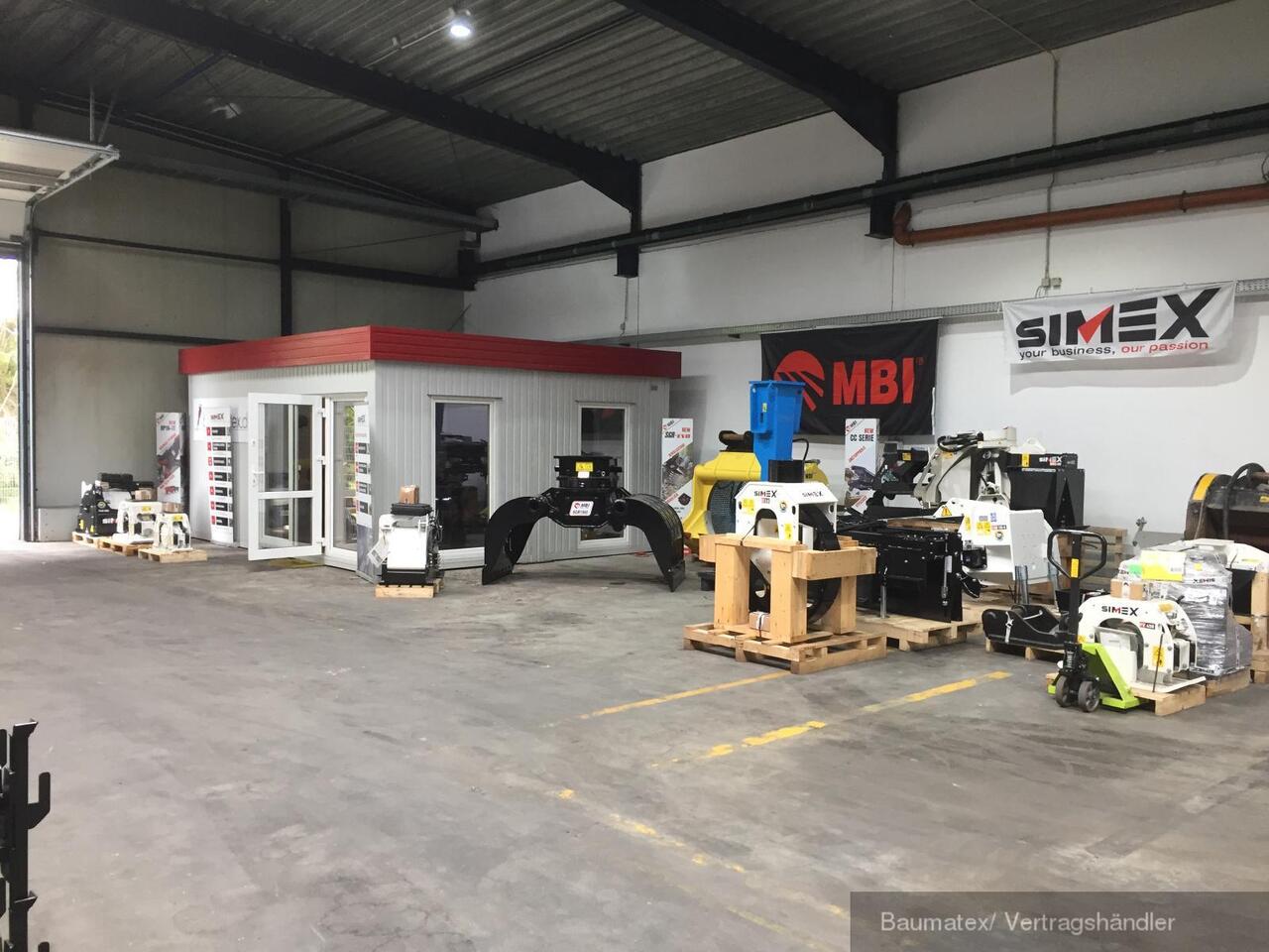 Simex TF850 Fräskopf - Aanbouwdeel voor Graafmachine: afbeelding 5 Simex TF850 Fräskopf - Aanbouwdeel voor Graafmachine: afbeelding 5