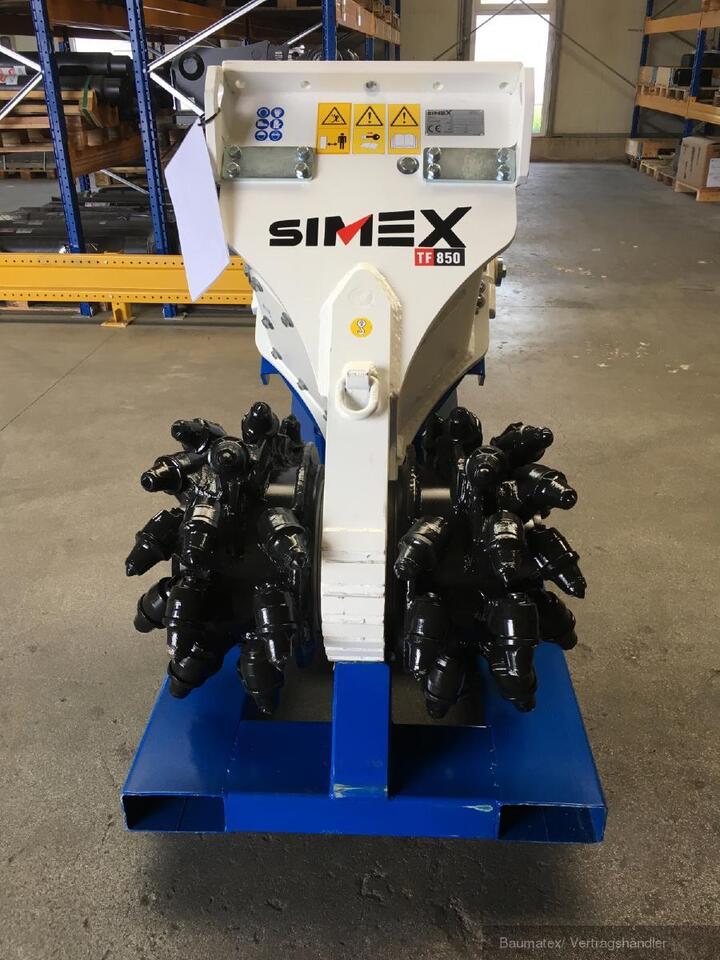 Simex TF850 Fräskopf - Aanbouwdeel voor Graafmachine: afbeelding 4 Simex TF850 Fräskopf - Aanbouwdeel voor Graafmachine: afbeelding 4