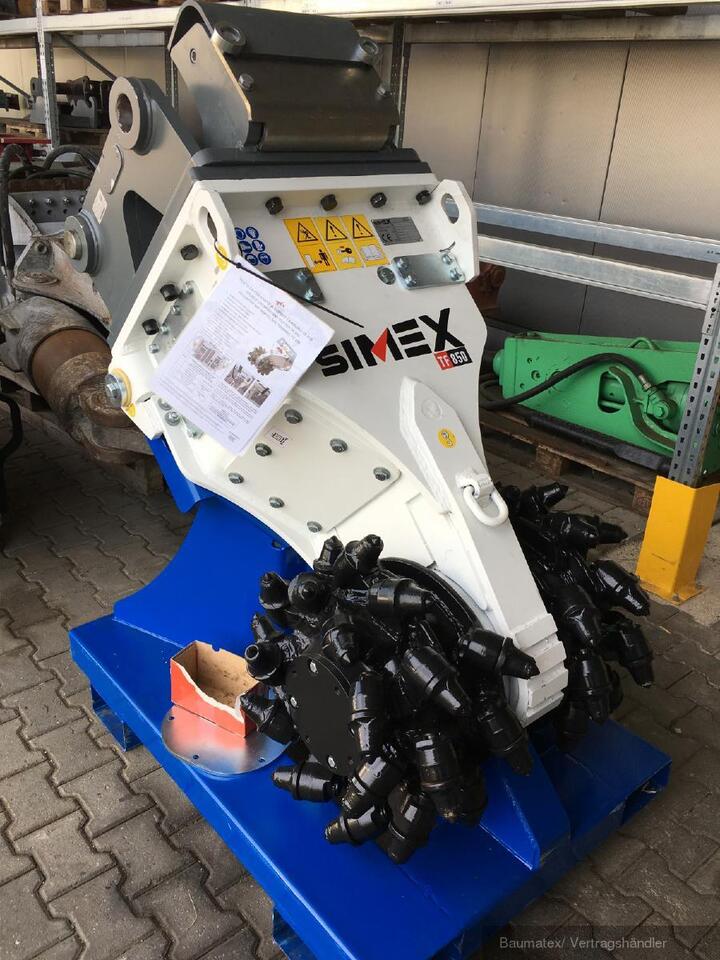 Simex TF850 Fräskopf - Aanbouwdeel voor Graafmachine: afbeelding 1 Simex TF850 Fräskopf - Aanbouwdeel voor Graafmachine: afbeelding 1