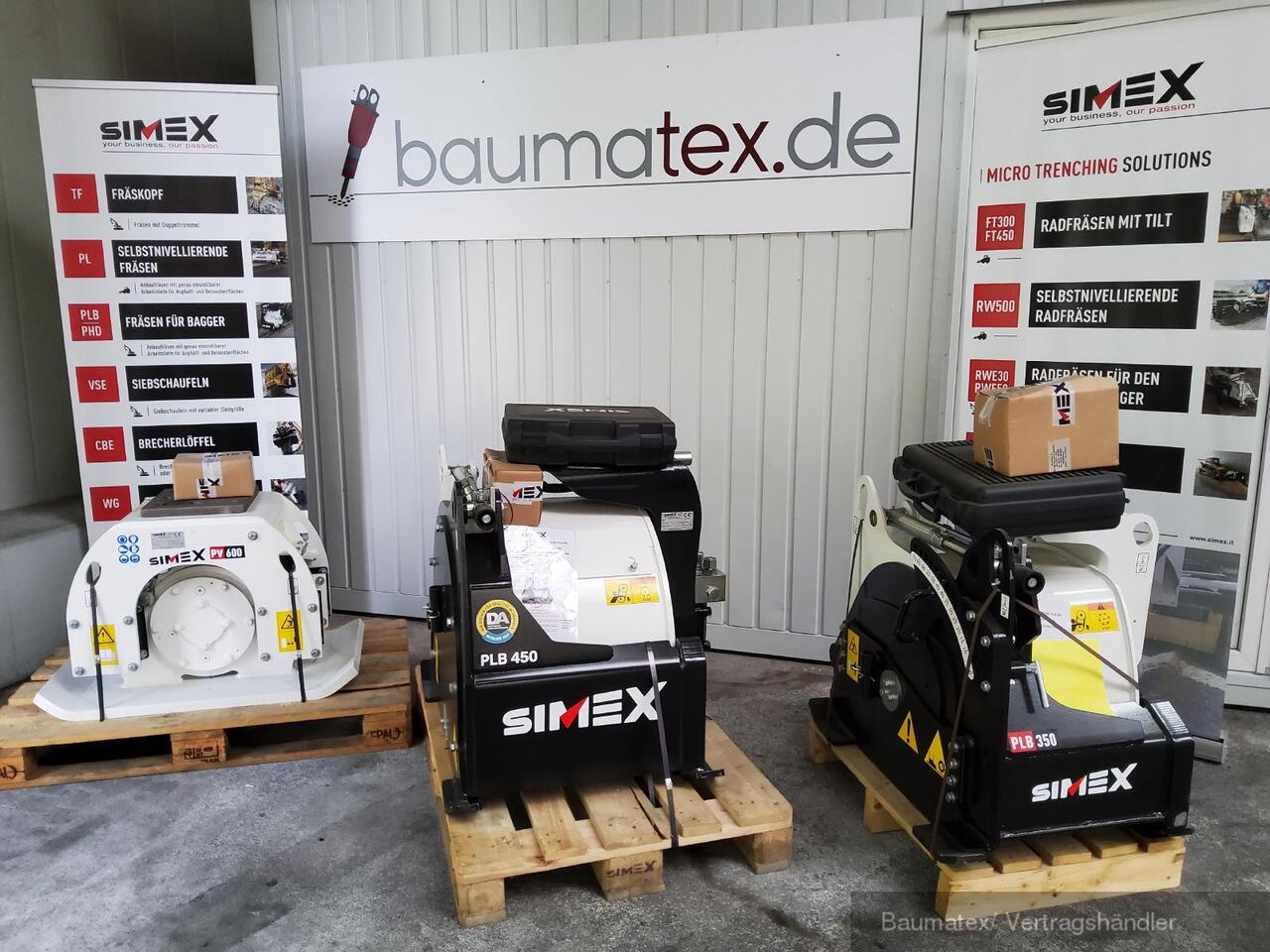 SIMEX Asphaltfräse PHD 450 "High deep"!! - Asfaltfrees: afbeelding 3 SIMEX Asphaltfräse PHD 450 "High deep"!! - Asfaltfrees: afbeelding 3