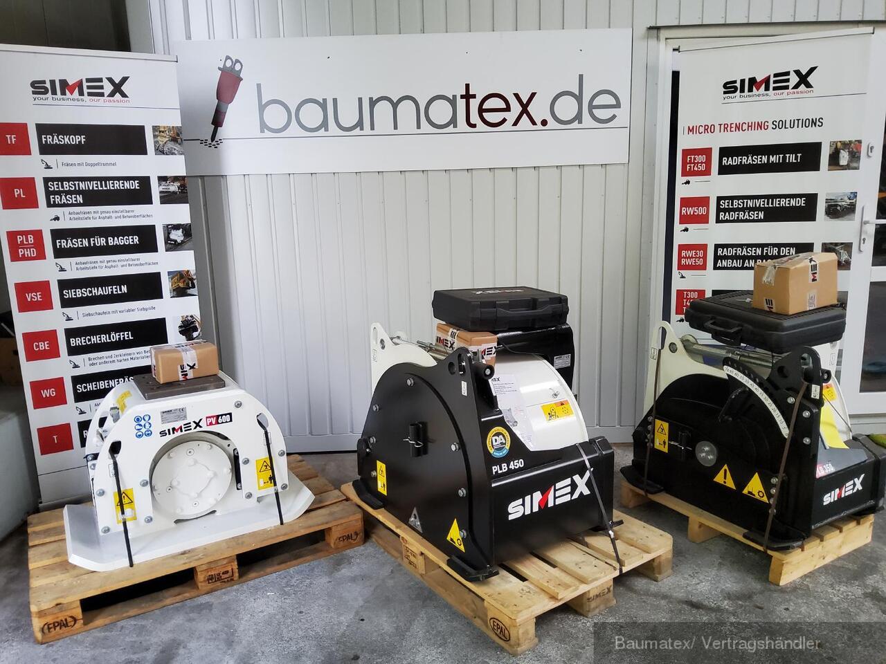 SIMEX Asphaltfräse PHD 450 "High deep"!! - Asfaltfrees: afbeelding 5 SIMEX Asphaltfräse PHD 450 "High deep"!! - Asfaltfrees: afbeelding 5