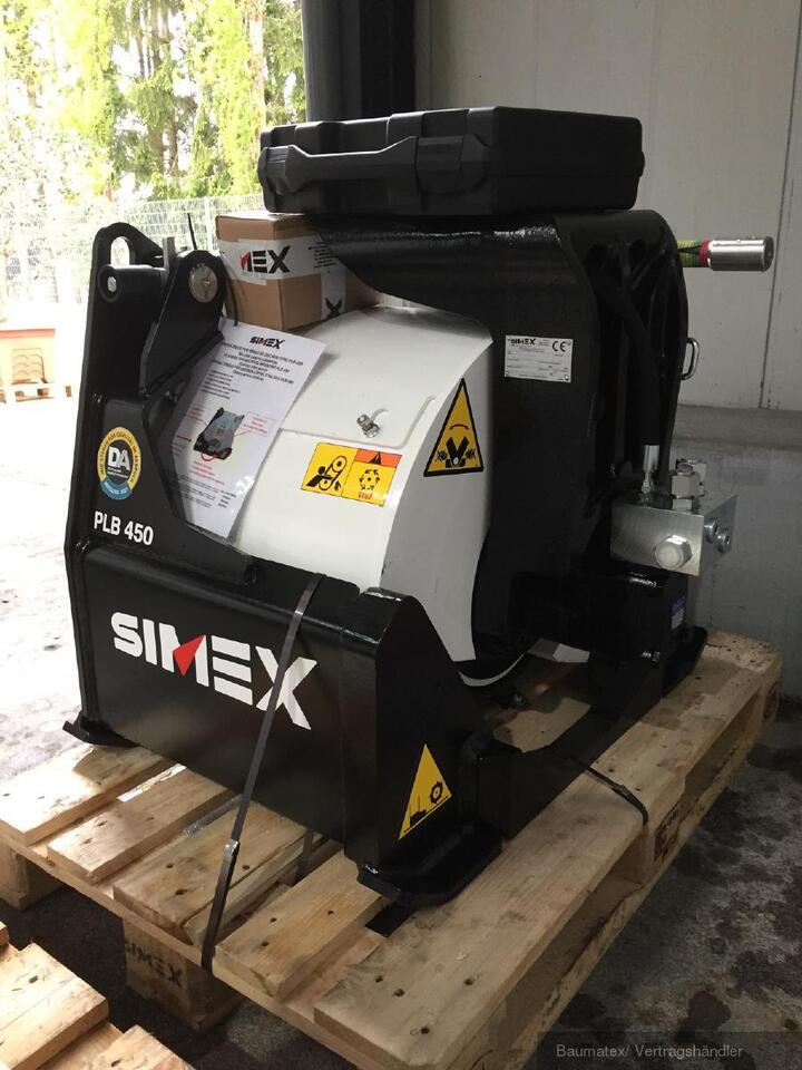 SIMEX Asphaltfräse PHD 450 "High deep"!! - Asfaltfrees: afbeelding 1 SIMEX Asphaltfräse PHD 450 "High deep"!! - Asfaltfrees: afbeelding 1
