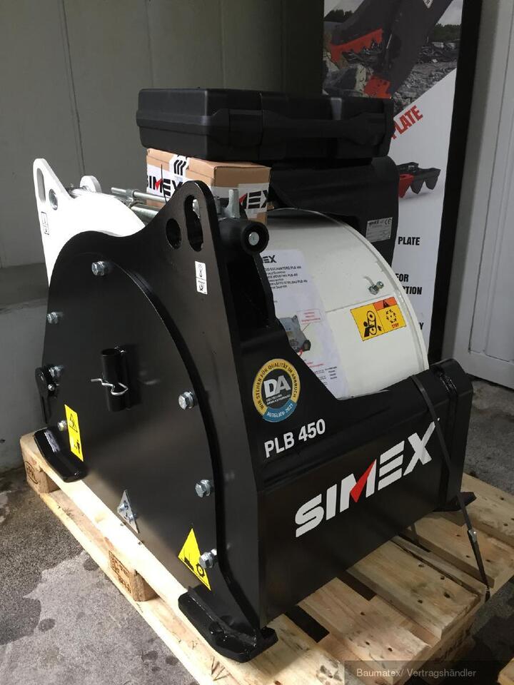 SIMEX Asphaltfräse PHD 450 "High deep"!! - Asfaltfrees: afbeelding 2 SIMEX Asphaltfräse PHD 450 "High deep"!! - Asfaltfrees: afbeelding 2