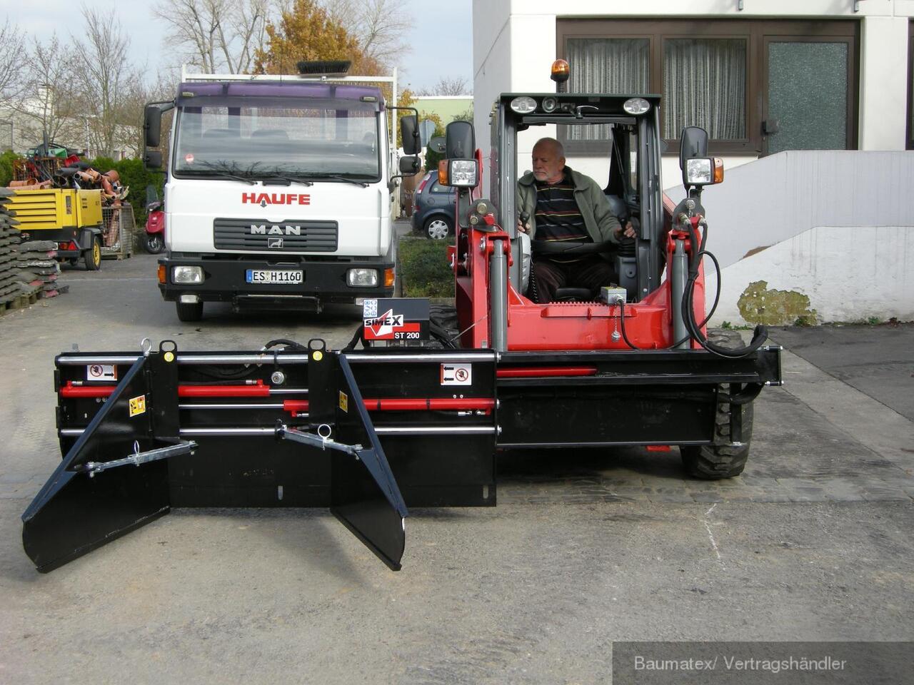 SIMEX ST200 Asphaltverteiler für Lader!! NEU!! - Asfaltfrees voor Asfaltmachine: afbeelding 1 SIMEX ST200 Asphaltverteiler für Lader!! NEU!! - Asfaltfrees voor Asfaltmachine: afbeelding 1
