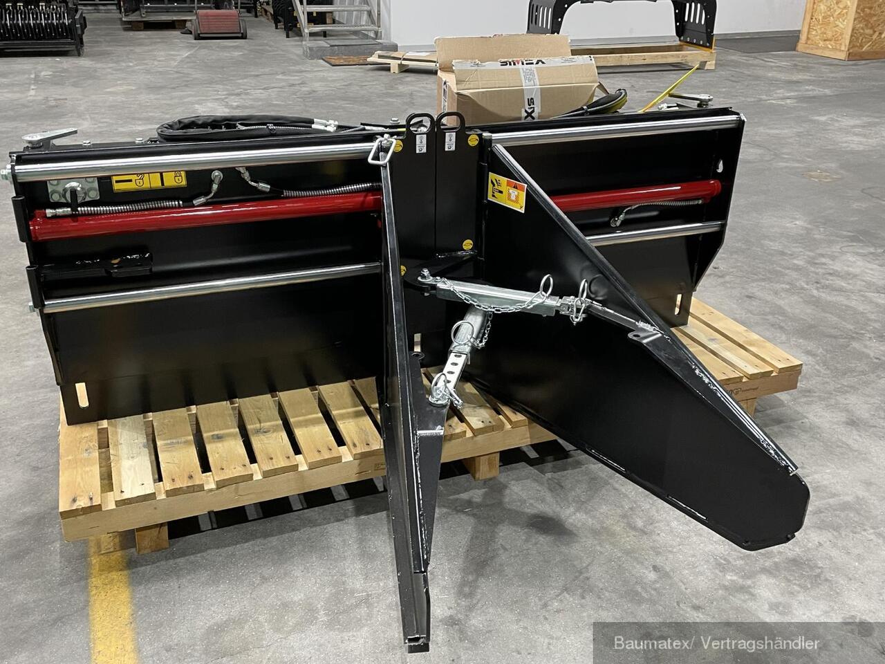 SIMEX ST200 Asphaltverteiler für Lader!! NEU!! - Asfaltfrees voor Asfaltmachine: afbeelding 5 SIMEX ST200 Asphaltverteiler für Lader!! NEU!! - Asfaltfrees voor Asfaltmachine: afbeelding 5