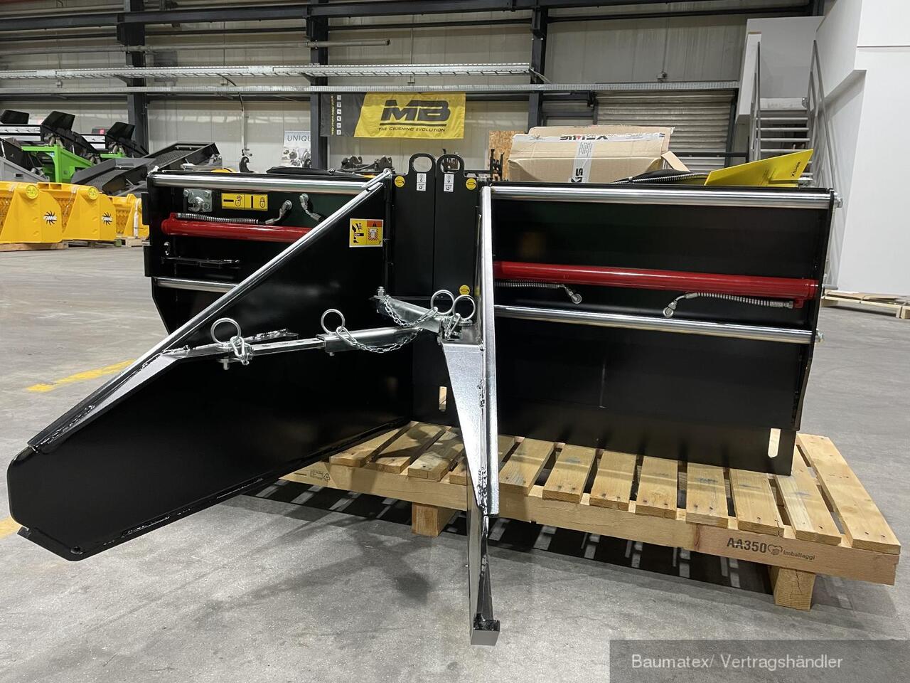 SIMEX ST200 Asphaltverteiler für Lader!! NEU!! - Asfaltfrees voor Asfaltmachine: afbeelding 2 SIMEX ST200 Asphaltverteiler für Lader!! NEU!! - Asfaltfrees voor Asfaltmachine: afbeelding 2