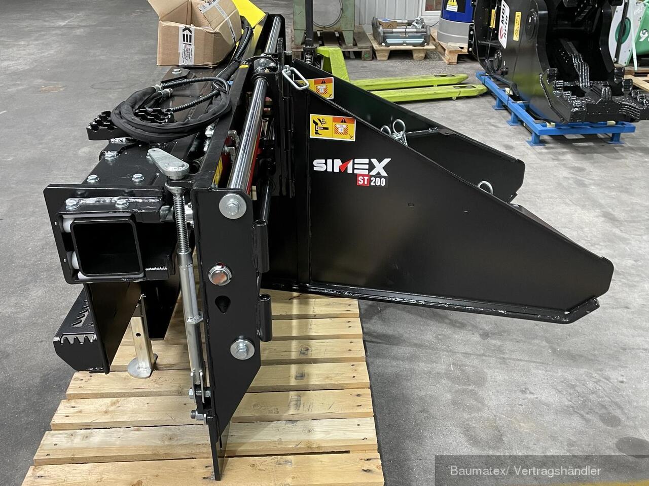 SIMEX ST200 Asphaltverteiler für Lader!! NEU!! - Asfaltfrees voor Asfaltmachine: afbeelding 3 SIMEX ST200 Asphaltverteiler für Lader!! NEU!! - Asfaltfrees voor Asfaltmachine: afbeelding 3